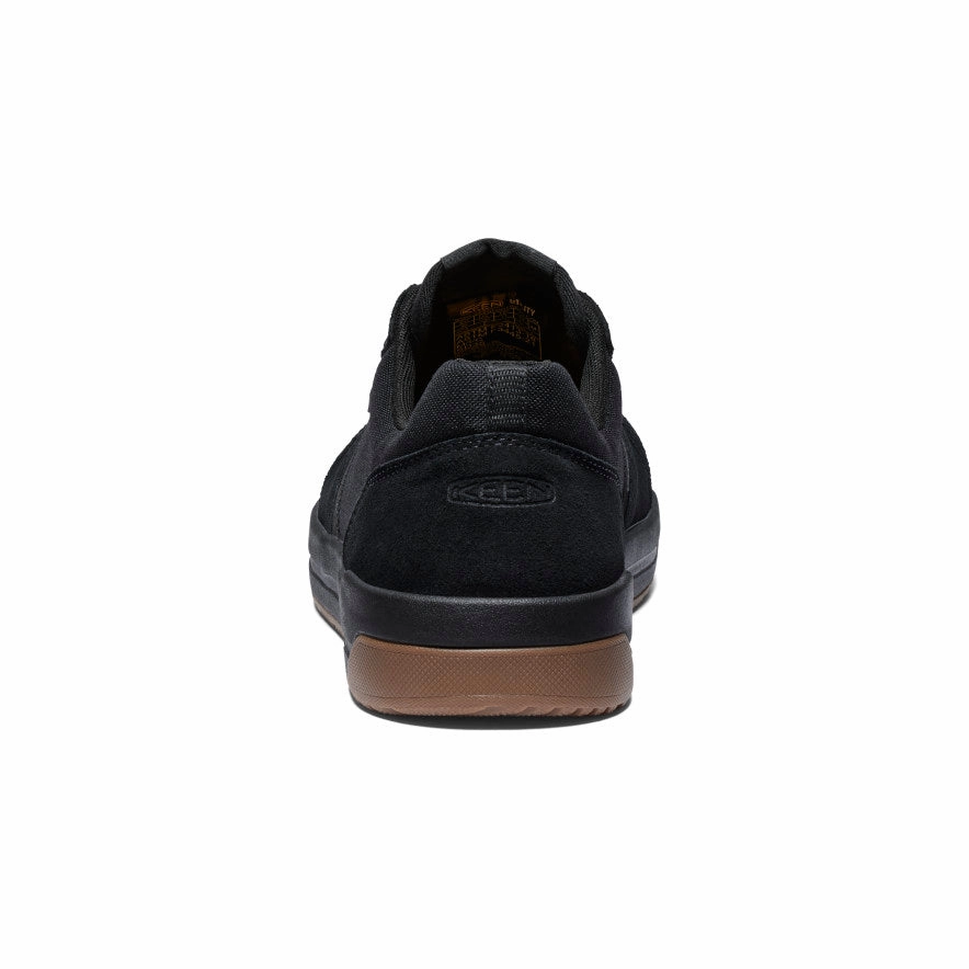 Men'S Kenton Esd Work Shoe (Carbon Toe)  |  Black/Gum Active Ease Live In Motion
