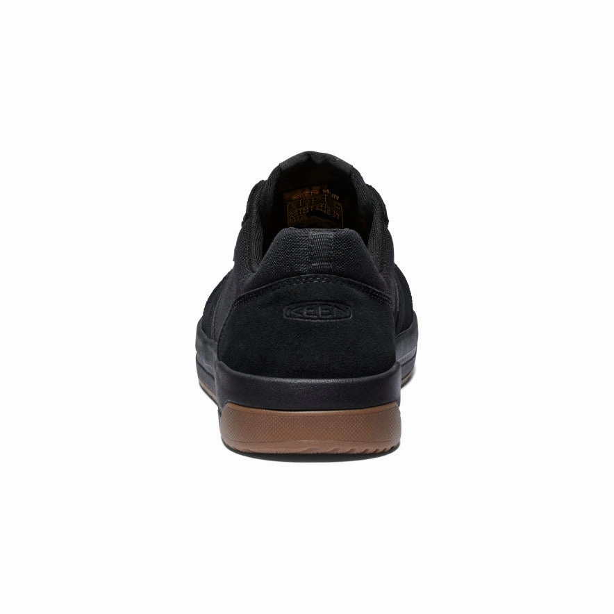 Ready For Change Layer Up Smart Men'S Kenton Esd Work Shoe (Carbon Toe)  |  Black/Gum