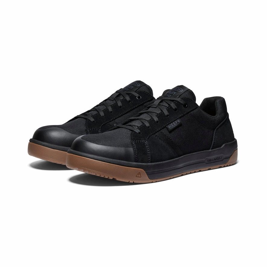 Crafted For Presence Men'S Kenton Esd Work Shoe (Carbon Toe)  |  Black/Gum