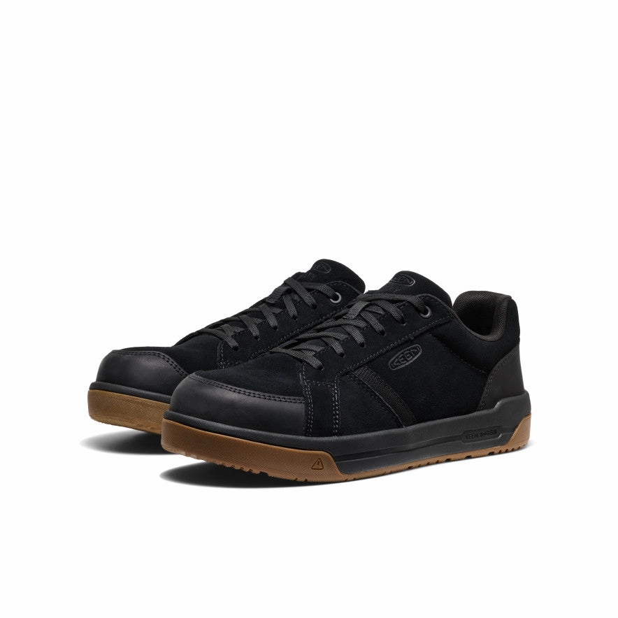 Men'S Kenton  Esd Work Shoe (Carbon Toe)  |  Black/Gum Next-Gen Vibe Timeless Motionwear