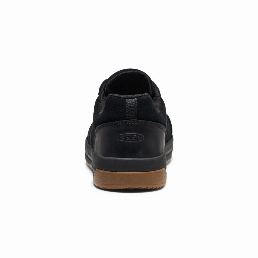 Balance Meets Style Designed To Shift Men'S Kenton  Esd Work Shoe (Carbon Toe)  |  Black/Gum