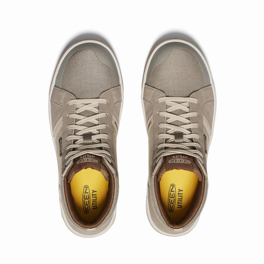 Men'S Kenton Mid Work Shoe (Carbon Toe)  |  Brindle/Gum Intentional Vibe Cool Experience