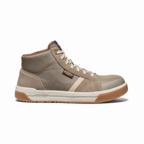 Men'S Kenton Mid Work Shoe (Carbon Toe)  |  Brindle/Gum Live Lightwear