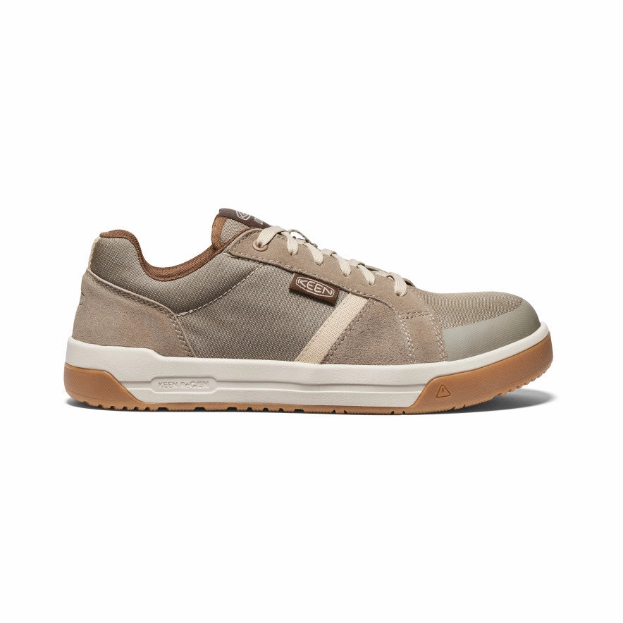 Motion Living Style In Action Men'S Kenton Work Shoe (Carbon Toe)  |  Brindle/Gum