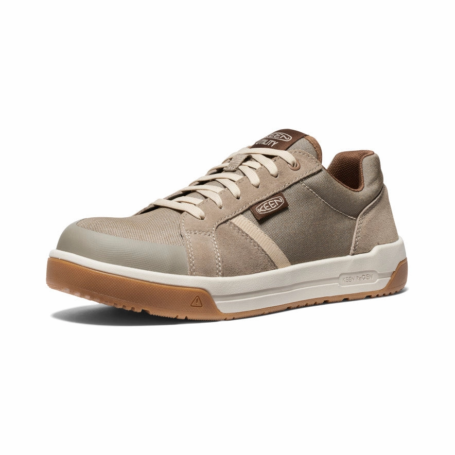Men'S Kenton Work Shoe (Carbon Toe)  |  Brindle/Gum Function With Style Dayflow Gear
