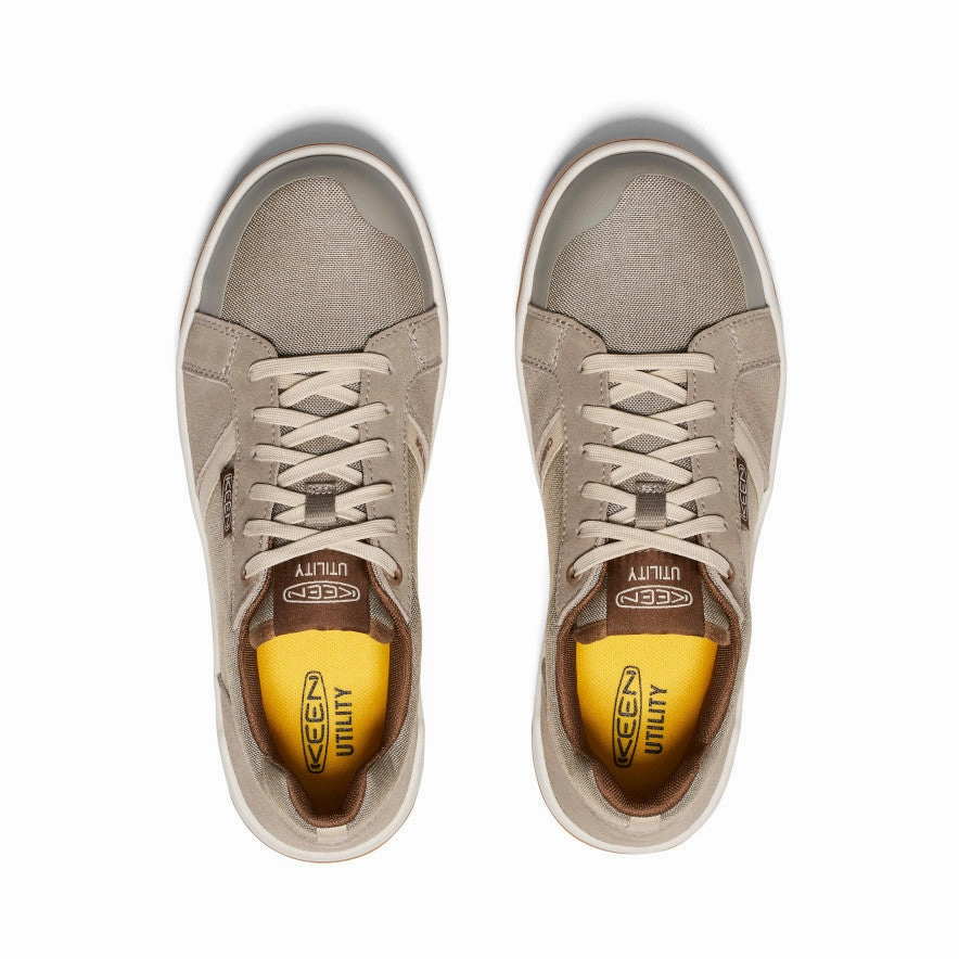Men'S Kenton Work Shoe (Carbon Toe)  |  Brindle/Gum Elevated Motion Universal Outfit