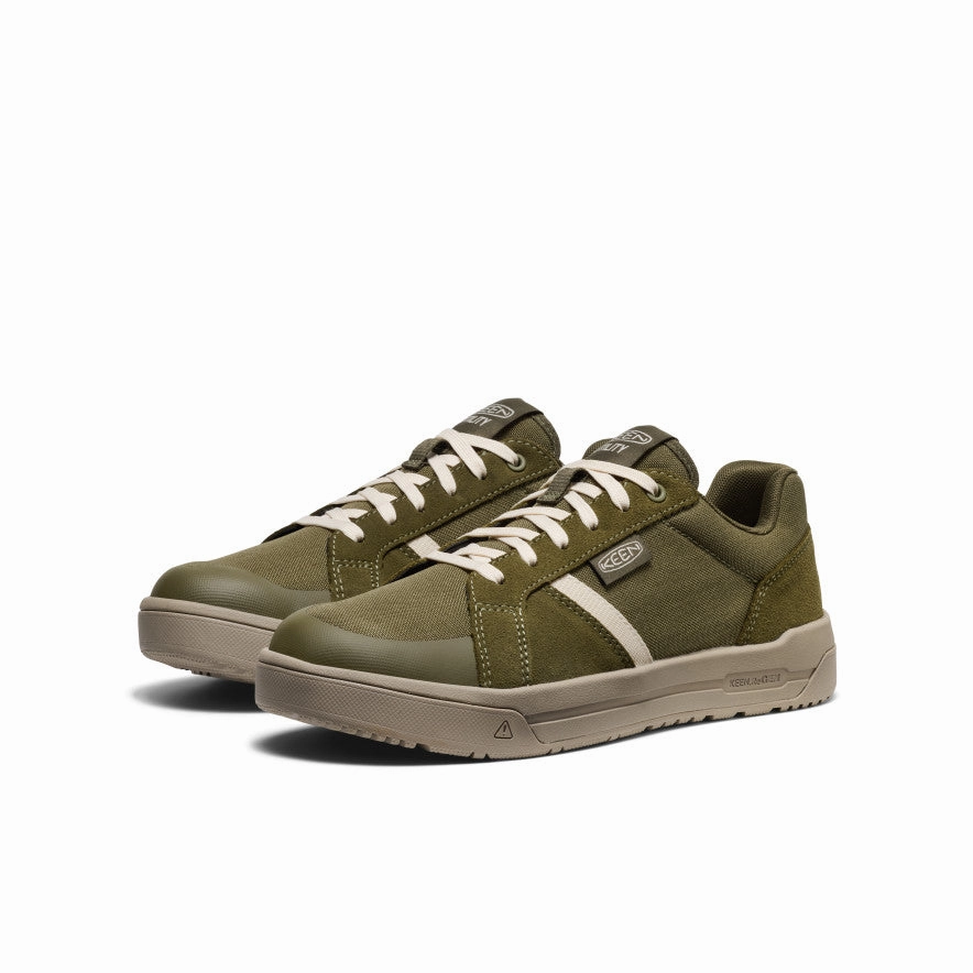 Built To Adapt Men'S Kenton Work Shoe (Soft Toe)  |  Winter Moss/Birch