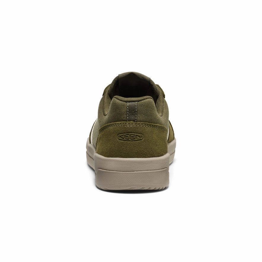 Conscious Form Men'S Kenton Work Shoe (Soft Toe)  |  Winter Moss/Birch
