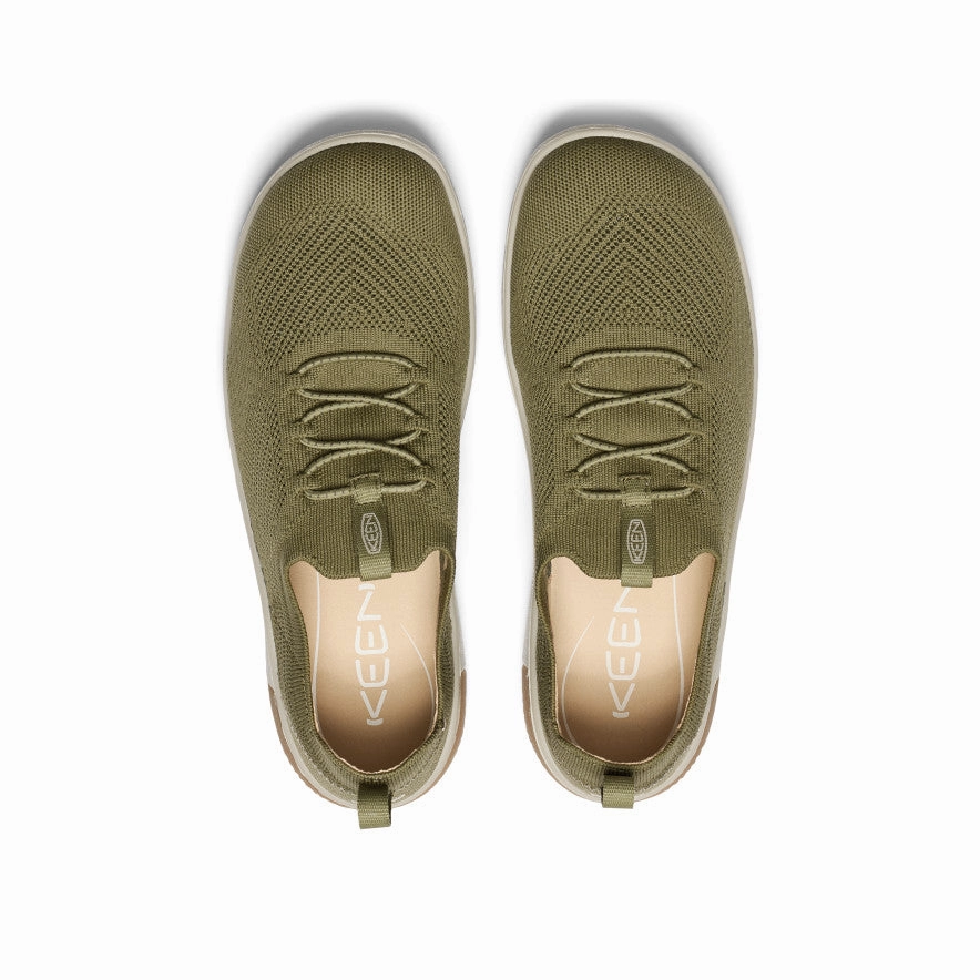 Life-Ready Layers Freedom Dressed Men'S Knx Knit Sneaker  |  Martini Olive/Plaza Taupe