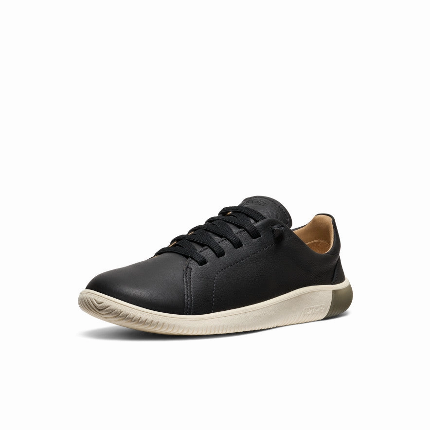 Fresh Expression Fresh Drop Men'S Knx Leather Sneaker  |  Black/Star White