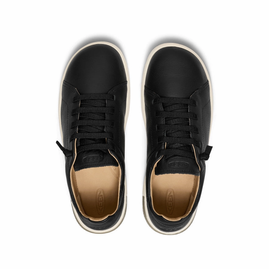 Progressive Living Men'S Knx Leather Sneaker  |  Black/Star White