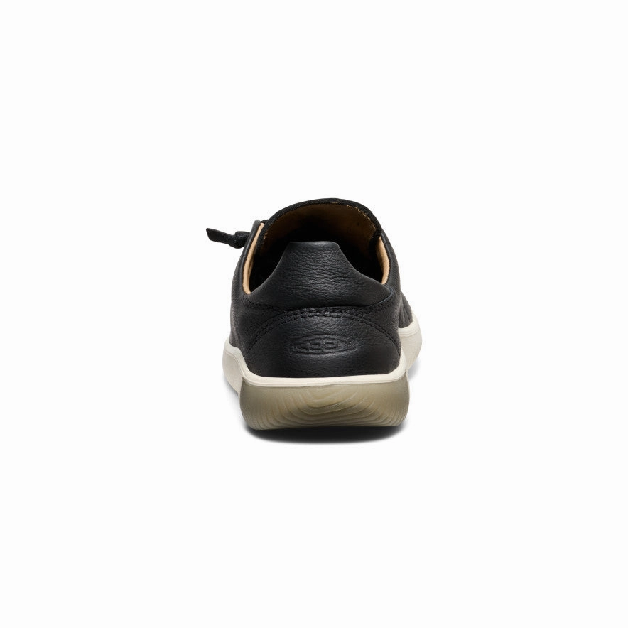 Men'S Knx Leather Sneaker  |  Black/Star White Core Elements