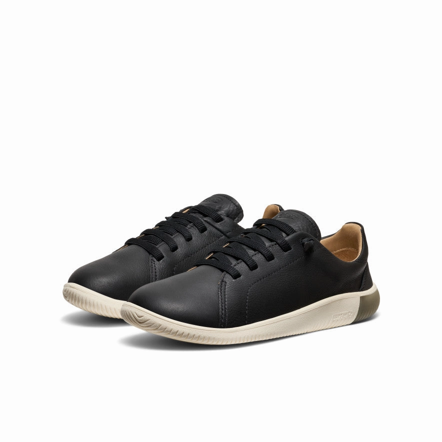 Refined Balance Men'S Knx Leather Sneaker  |  Black/Star White