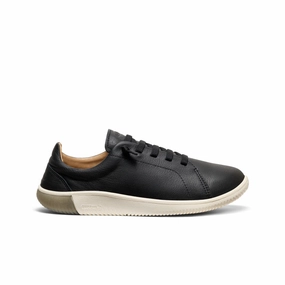 Men'S Knx Leather Sneaker  |  Black/Star White Function-First Fit Ready To Flex
