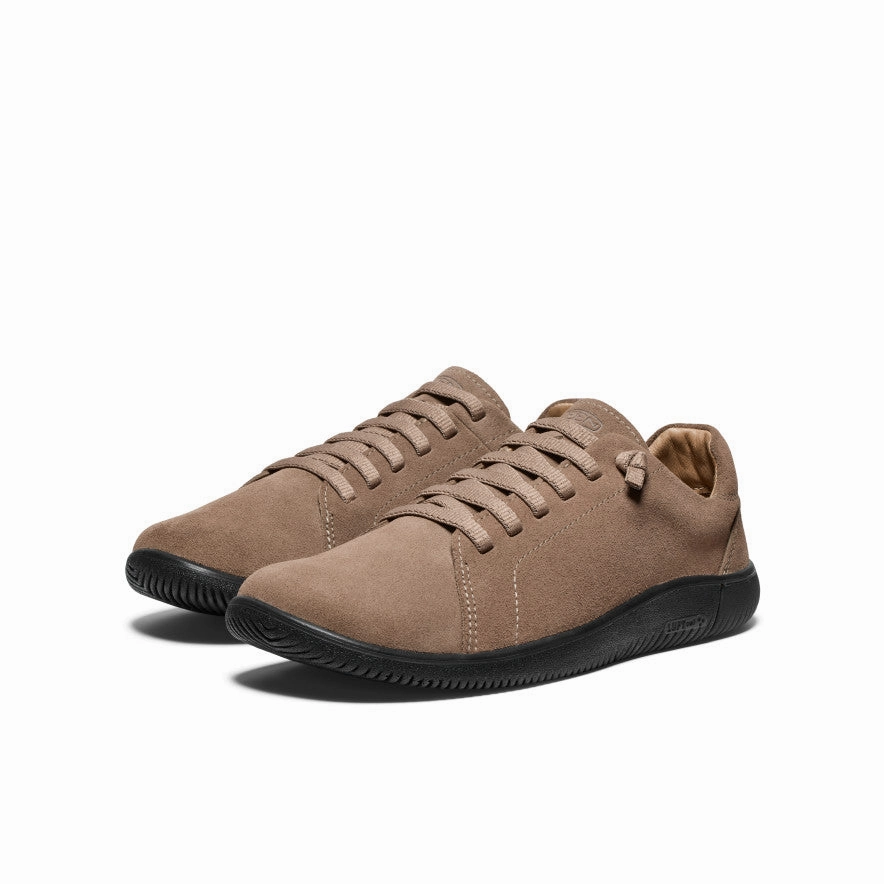 Men'S Knx Suede Lace Shoe  |  Caribou/Black Redefined Casual Soft Structure