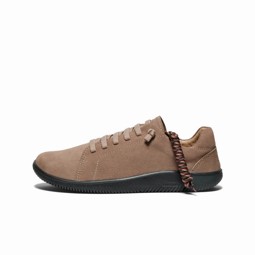 City-Functional Move Smarter Men'S Knx Suede Lace Shoe  |  Caribou/Black