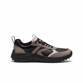 Men'S Ks86 Leather Sneaker  |  Black/Steel Grey Refined Fit Gear Modular Function