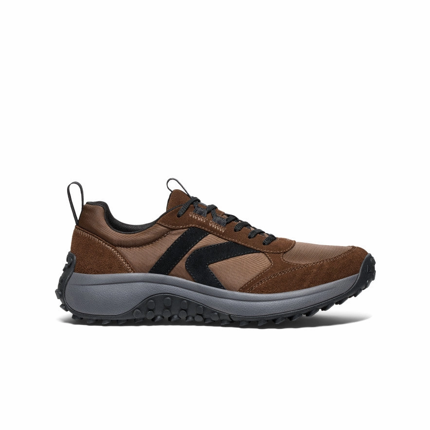 Refined Urbanism Dynamic Layerwear Men'S Ks86 Sneaker  |  Dark Earth/Black
