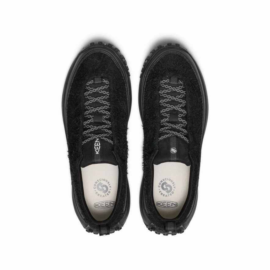Streamlined Urban Urban Lifestyle Men'S Ks Mino Sneaker  |  Black/Black