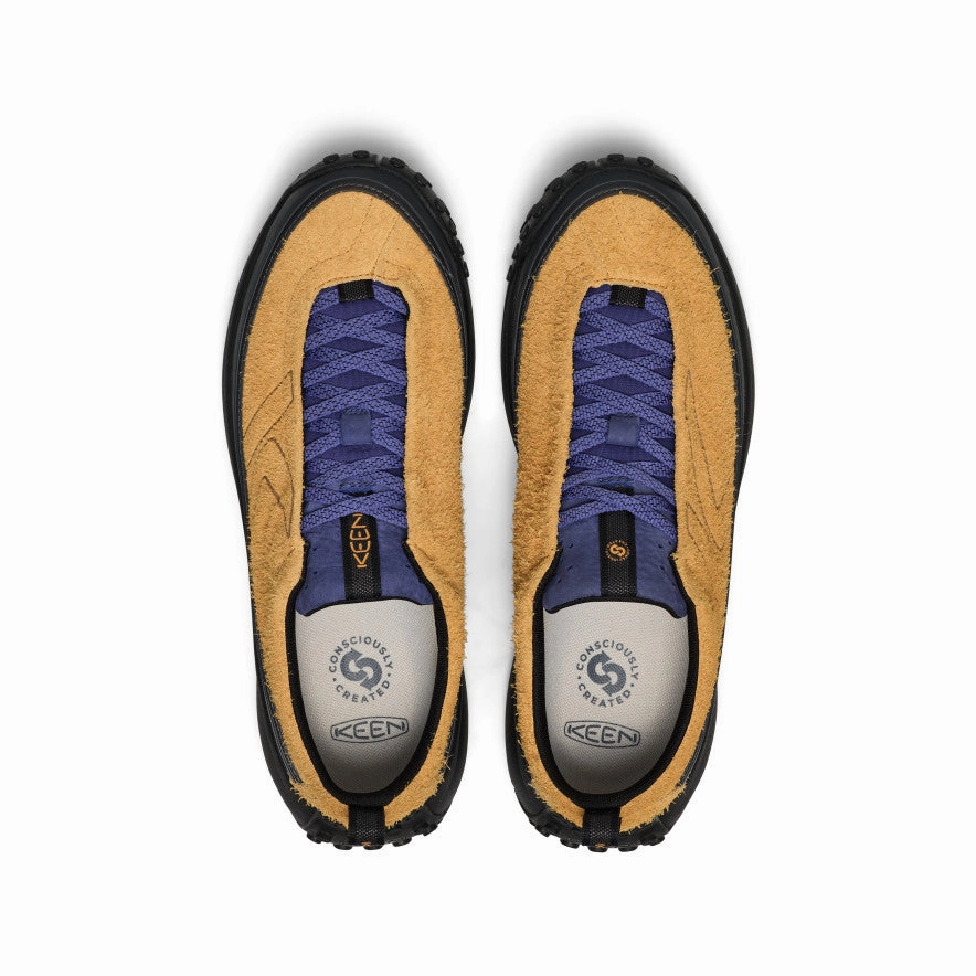 City Rhythm Men'S Ks Mino Sneaker  |  Oak Buff/Skipper Blue
