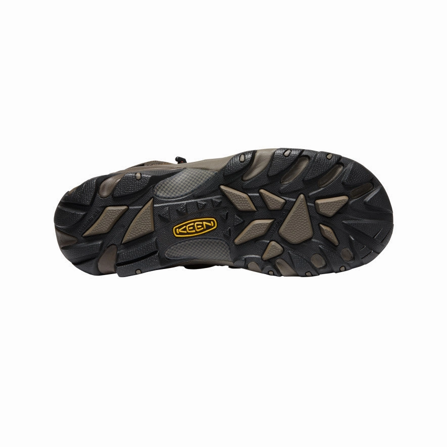 Layer Light Men'S Lansing Mid Waterproof (Steel Toe)  |  Cascade Brown/Brindle