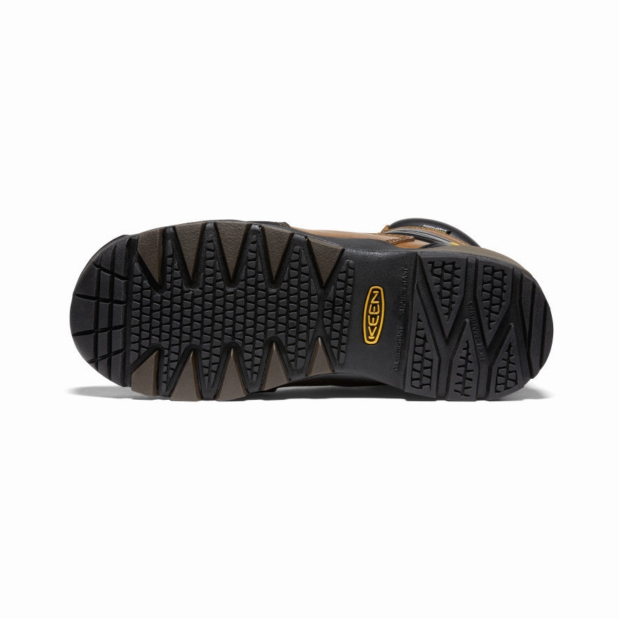 Men'S Louisville 6" Met Waterproof Boot (Steel Toe)  |  Slate Black Soft Power Simplify Style