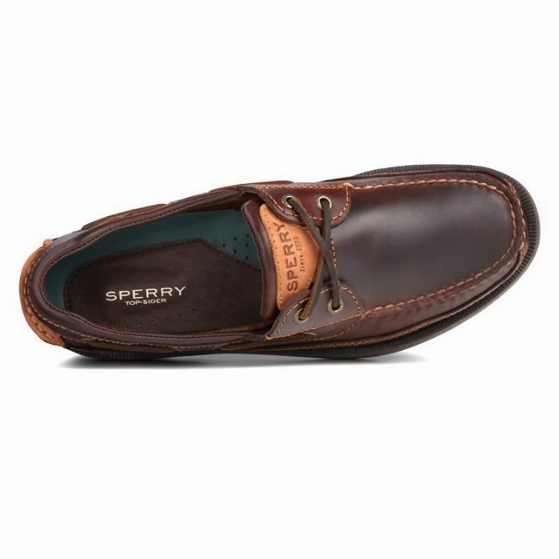 Modern Rhythm Men'S Mako Sperry 2 Eye Wide
