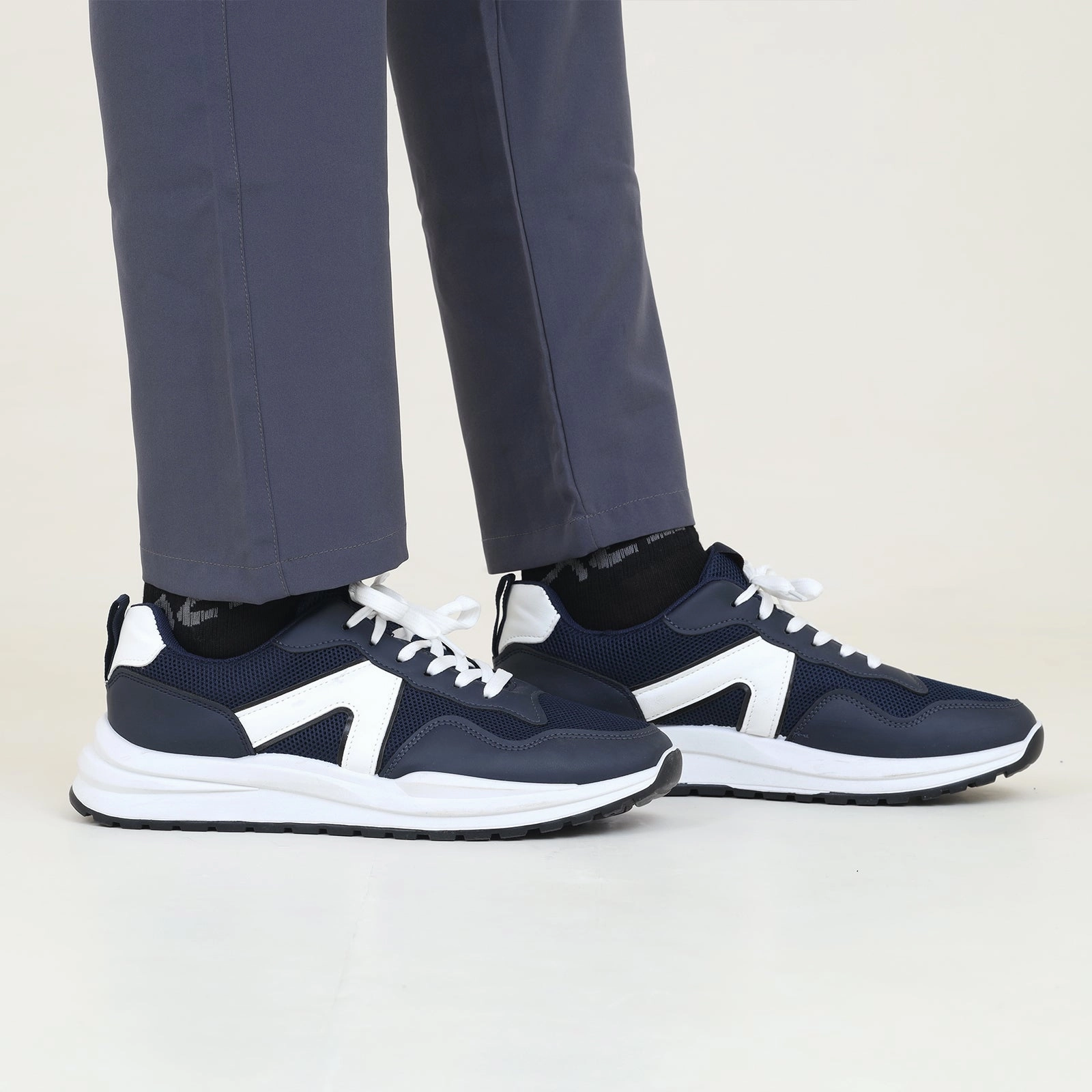 Crafted Lifestyle Gear Refined Streetwear Men'S Mesh Runners