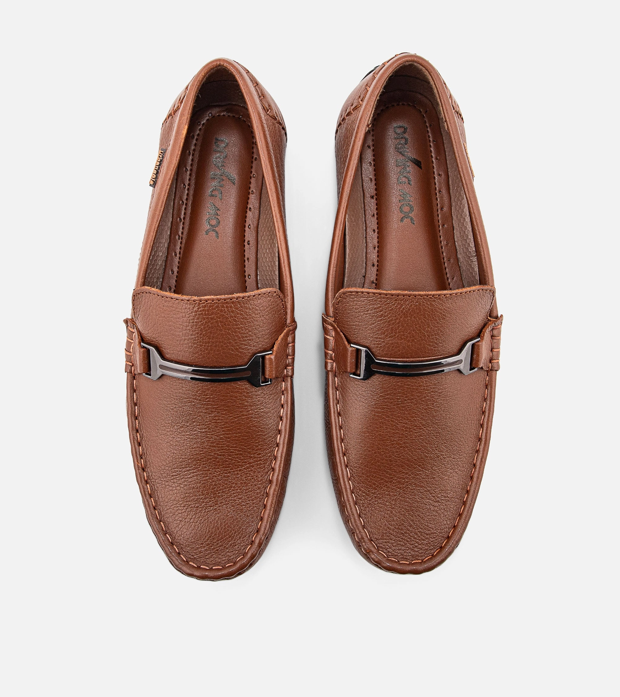 Style To Move Refined Edgewear Men'S Moccasins Dm-1106
