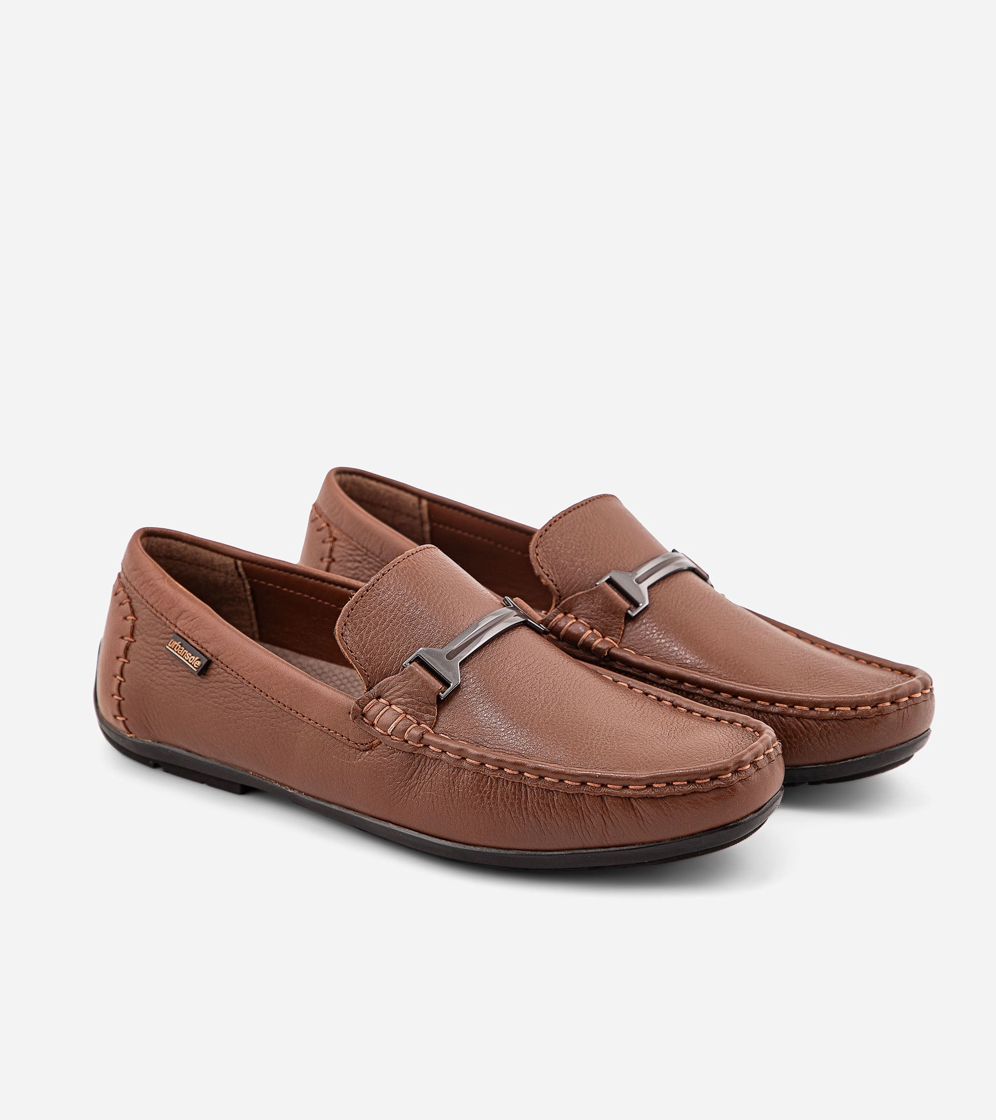 Fit To Live Men'S Moccasins Dm-1106