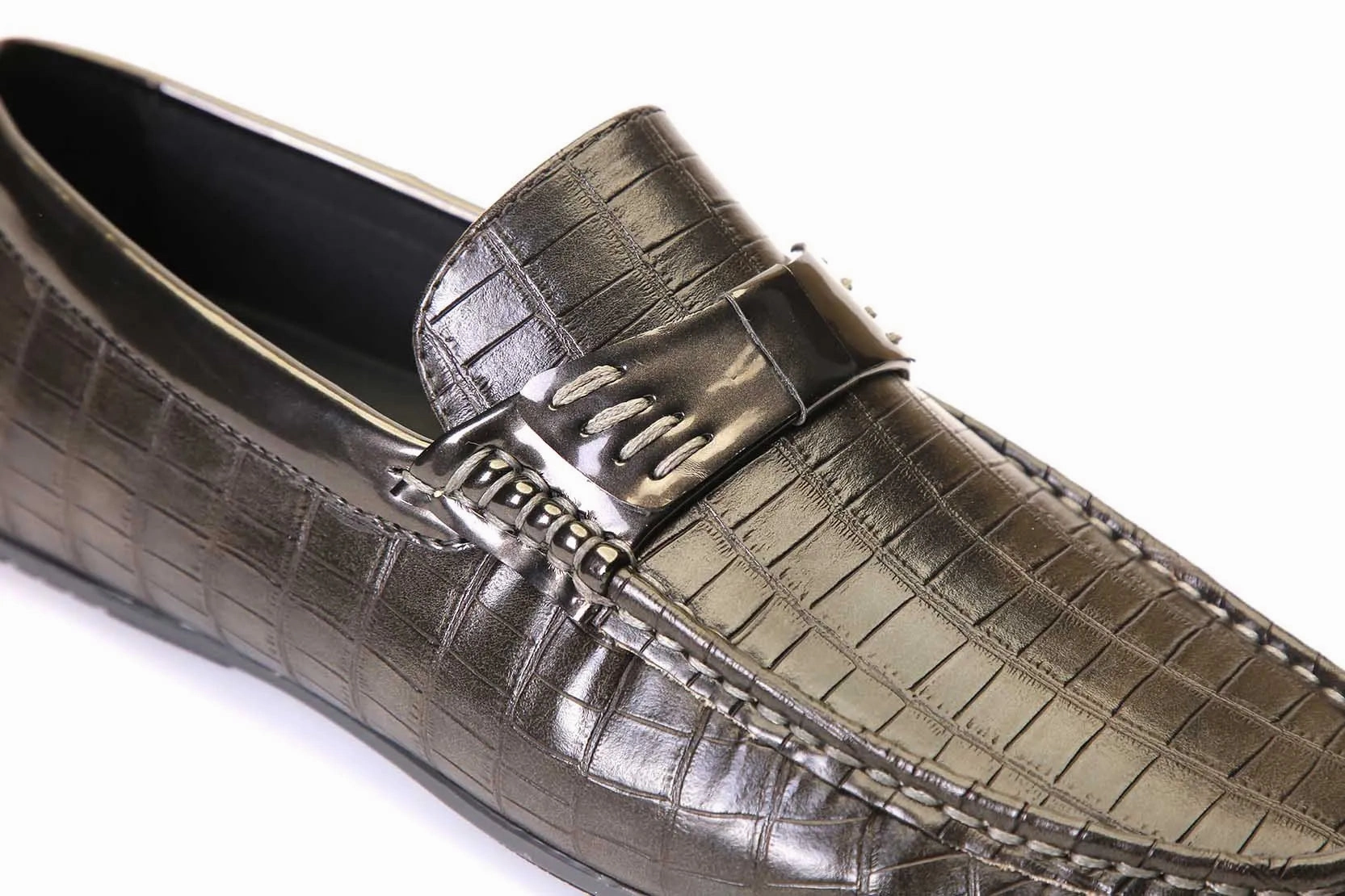 Men'S Moccasins Jk-2302 Smooth Layers