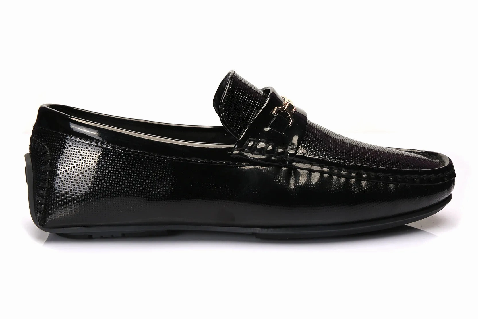 Minimal Details Utility In Style Men'S Moccasins Jk-2303