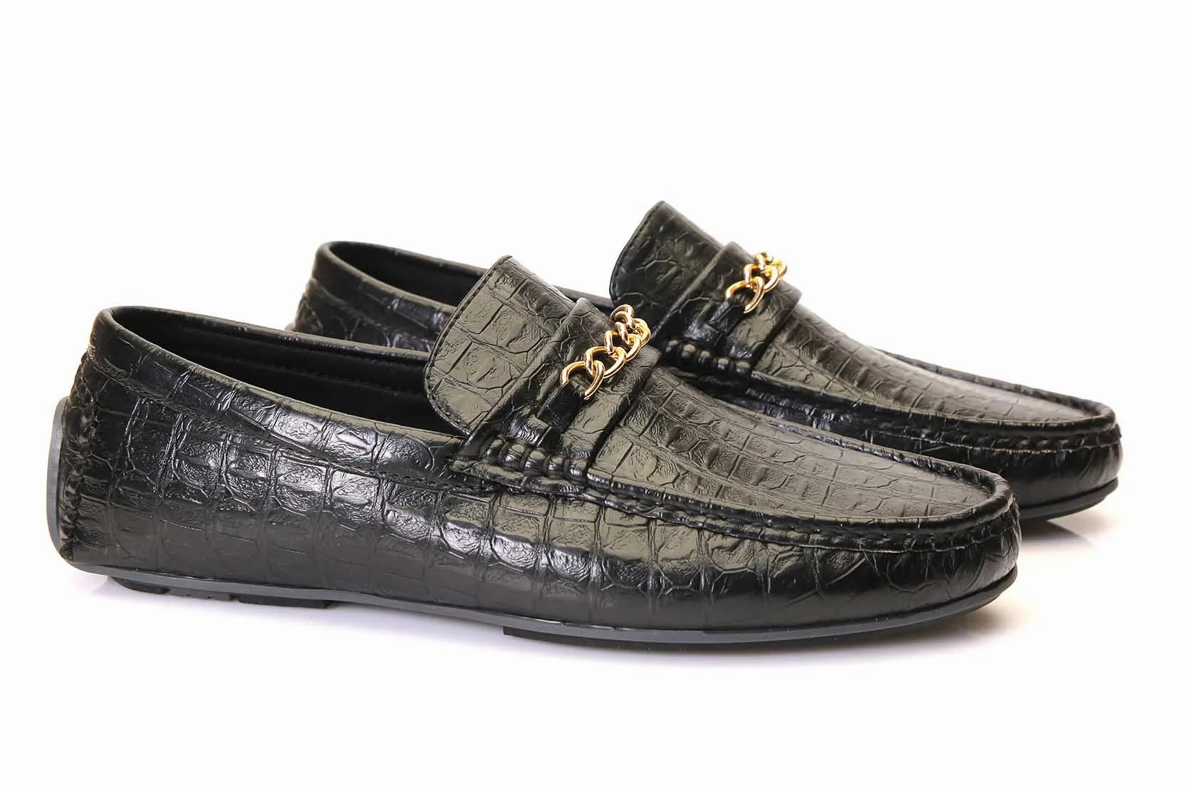 Rhythm Inspired Men'S Moccasins Jk-2306