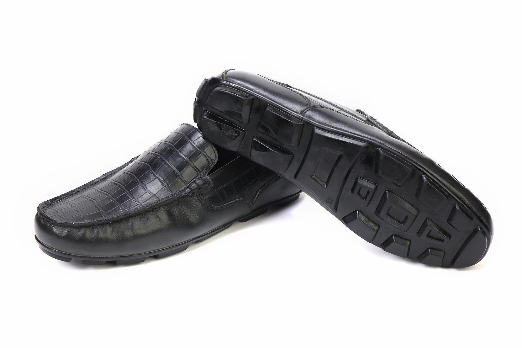Simplicity Rules Confident Layers Men'S Moccasins Pc-St-3102