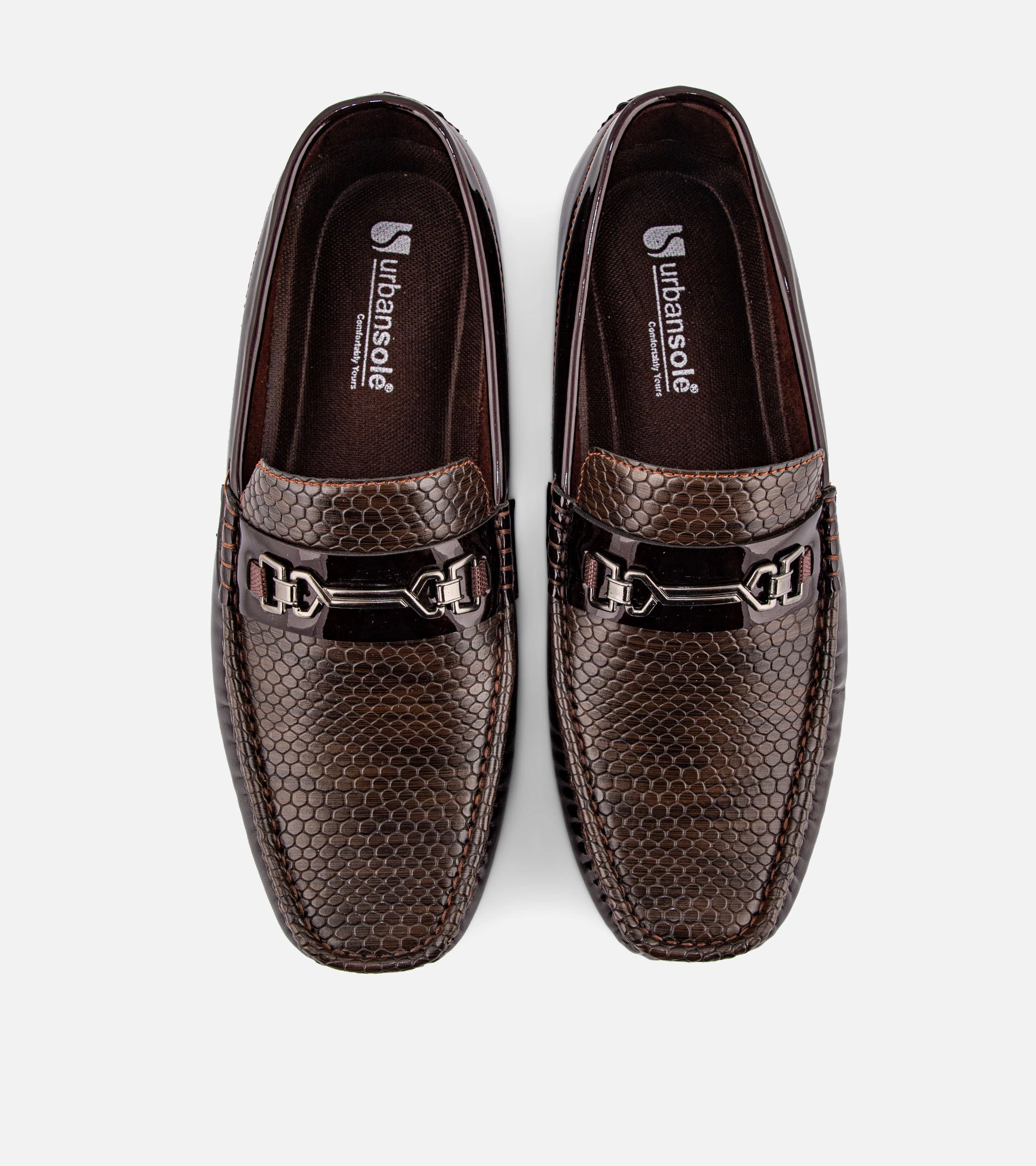 No-Fuss Fit Built To Breathe Men'S Moccasins Us-Te-4302