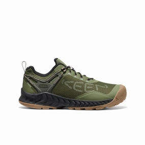 Premium Feel Shift Your Gear Men'S Nxis Evo Waterproof Shoe  |  Bronze Green/Brindle