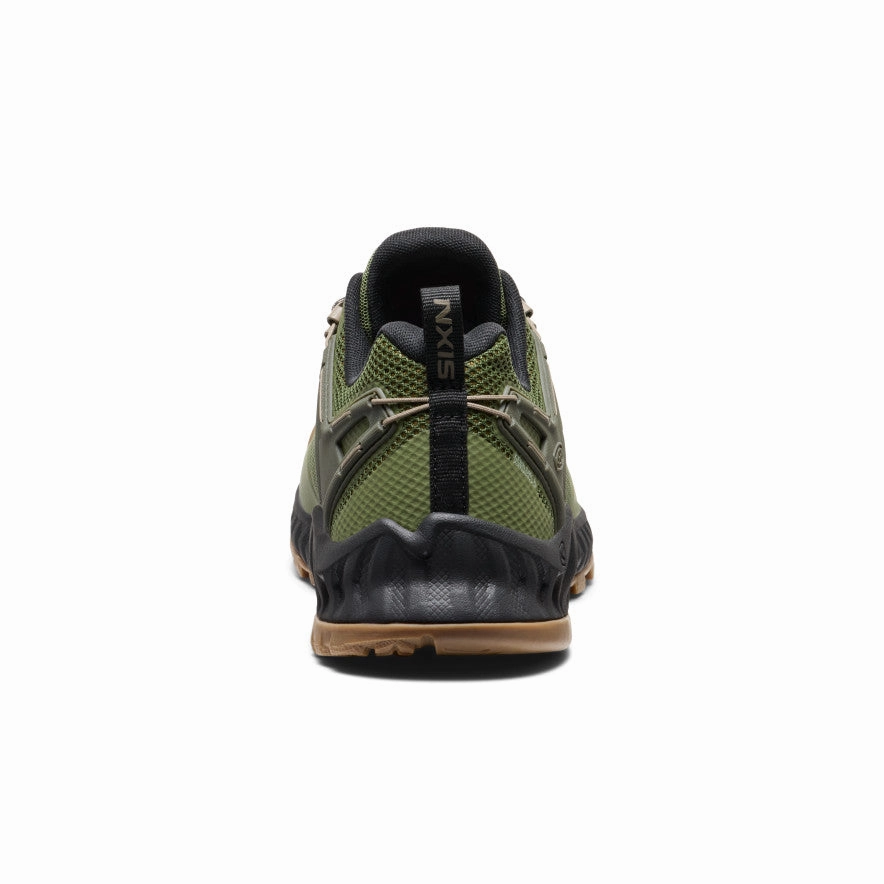 Layer With Ease Men'S Nxis Evo Waterproof Shoe  |  Bronze Green/Brindle