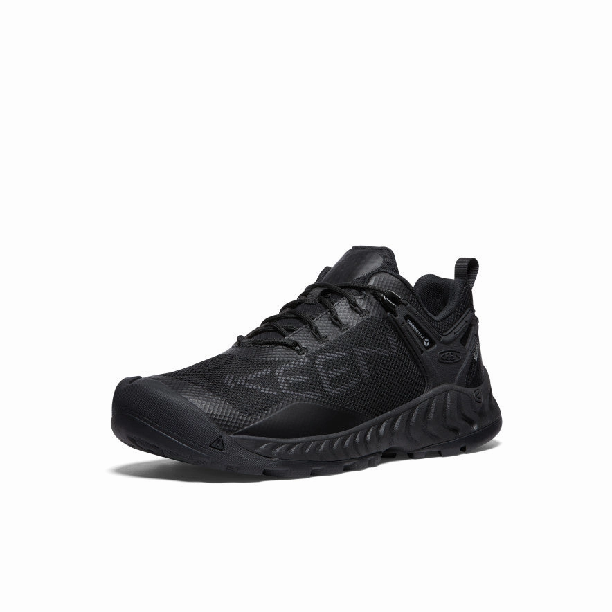 Layer Smart Fresh Drop Men'S Nxis Evo Waterproof Shoe  |  Triple Black