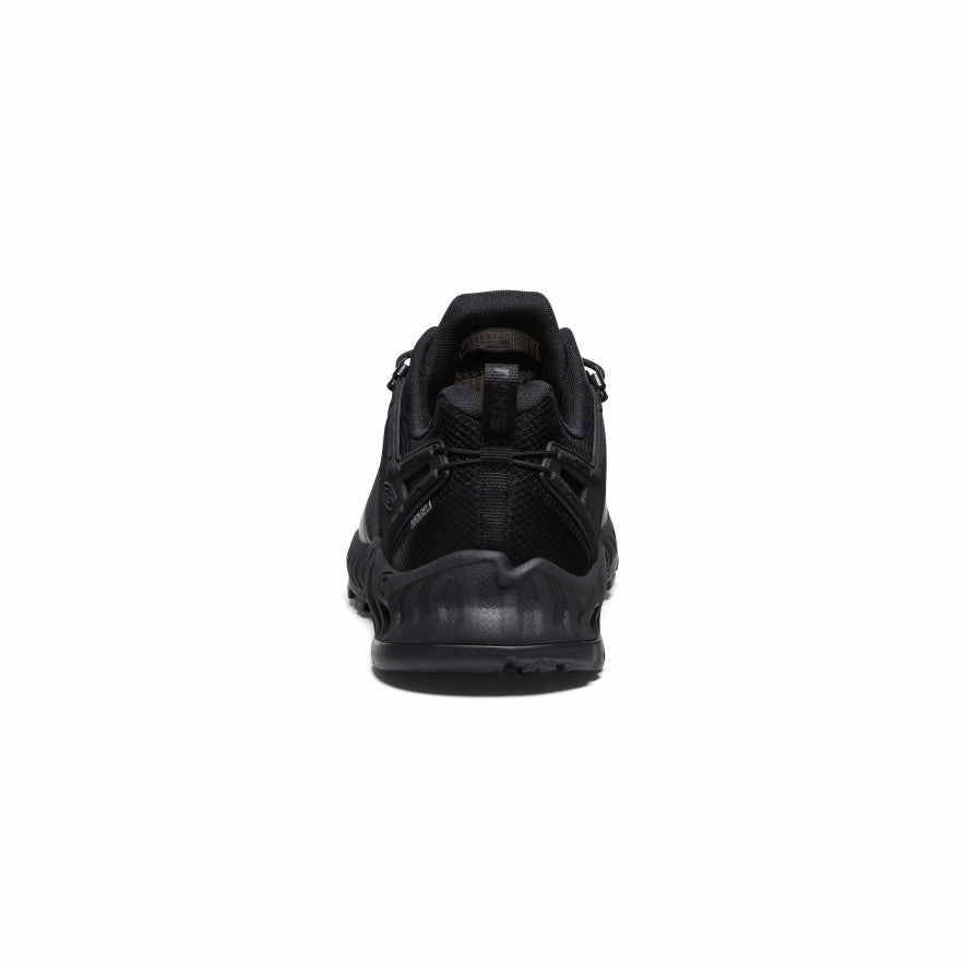 Men'S Nxis Evo Waterproof Shoe  |  Triple Black Refined Chill Style Simplified