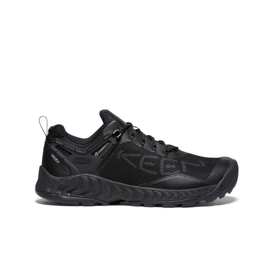 Refined Feel Men'S Nxis Evo Waterproof Shoe  |  Triple Black