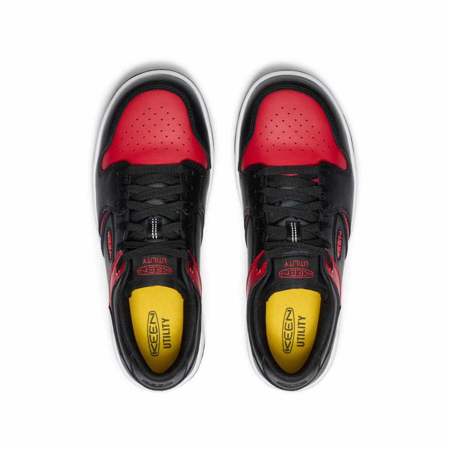 Men'S Overton Work Shoe (Carbon Toe)  |  Salsa/Black Minimal Movement