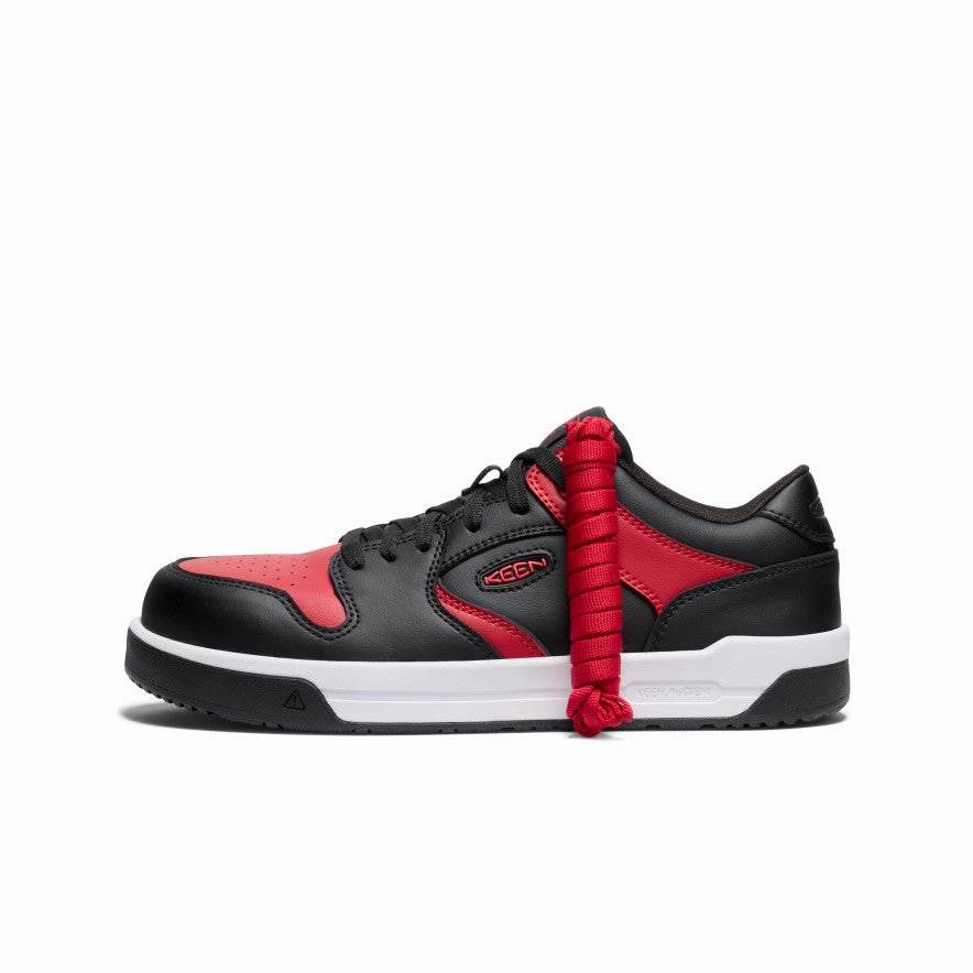 Men'S Overton Work Shoe (Carbon Toe)  |  Salsa/Black Soft Impact