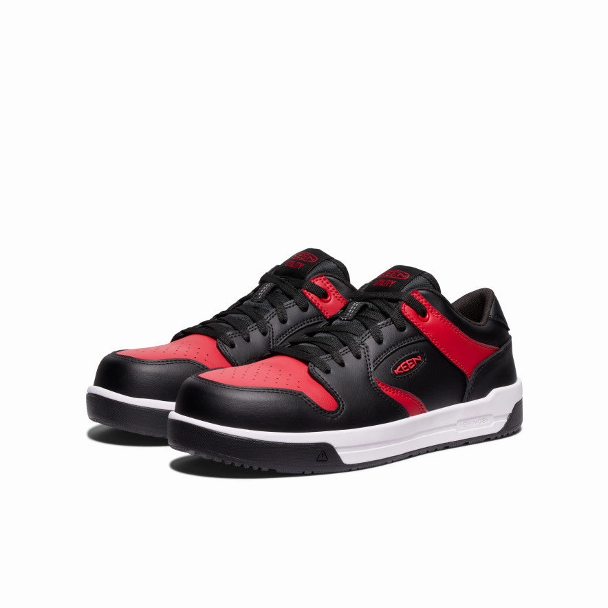 Men'S Overton Work Shoe (Carbon Toe)  |  Salsa/Black Active Core Bold By Design