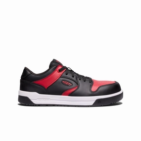 Men'S Overton Work Shoe (Carbon Toe)  |  Salsa/Black Future Lines Streamlined By Design
