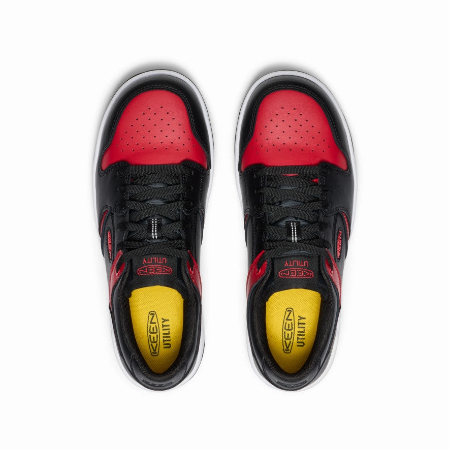 Versatility Reimagined Men'S Overton Work Shoe (Carbon Toe)  |  Salsa/Black