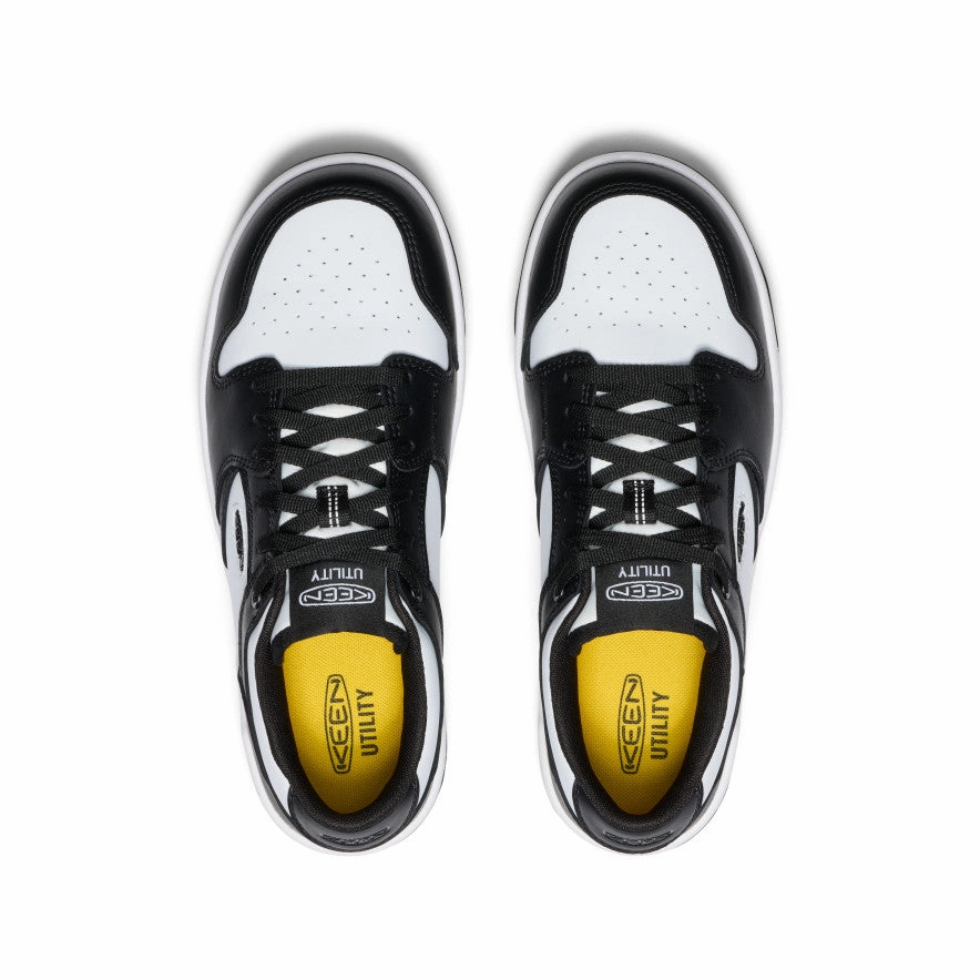 Reimagined Comfort Form And Motion Men'S Overton Work Shoe (Carbon Toe)  |  Star White/Black