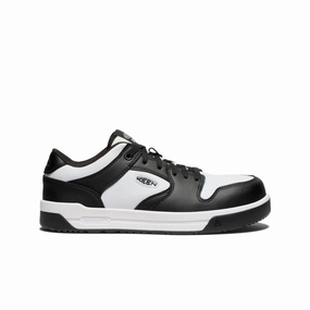 Men'S Overton Work Shoe (Carbon Toe)  |  Star White/Black Your Daily Vibe Go-Gear