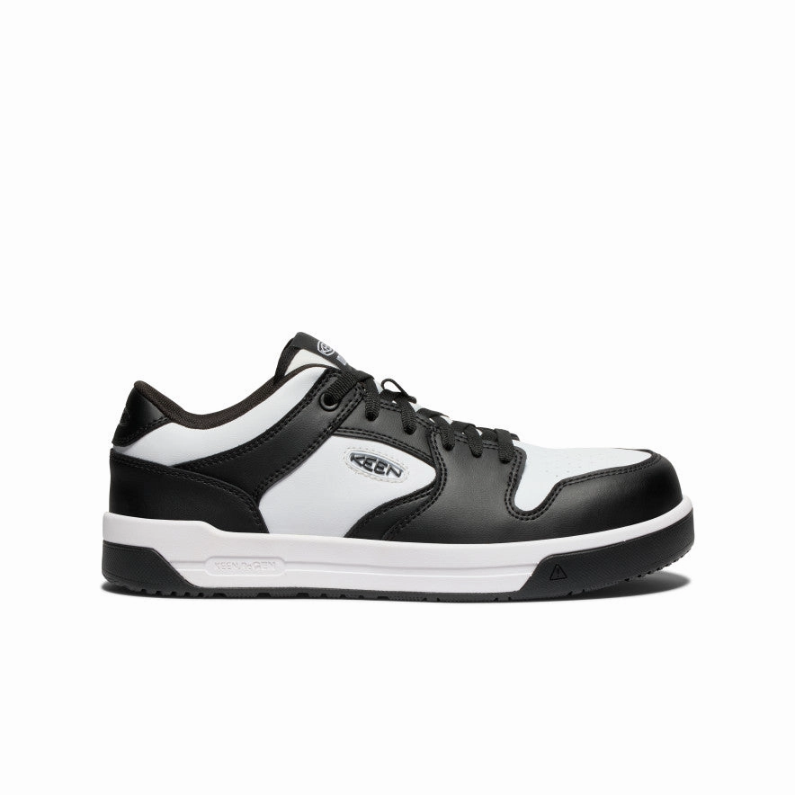 Shift-Mode Modern Utility Men'S Overton Work Shoe (Carbon Toe)  |  Star White/Black