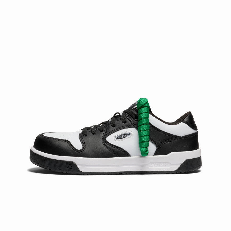 Men'S Overton Work Shoe (Carbon Toe)  |  Star White/Black Urban Focus
