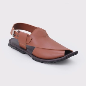 Men'S Peshawari Chappal Calm In Motionwear Premium Layers